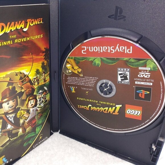 Playstation 2 Lego Indiana Jones: The Original Adventures Video Game - Picture 8 of 8